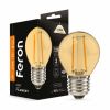 LED лампа FILAMENT G45 LB-61 2Вт E27 2700K із золотим напилом