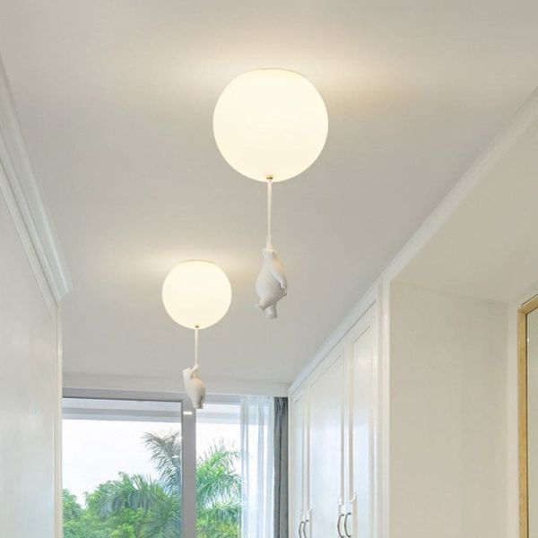 Дивовижна серія Bear Balloons Flush Mount плафон 40 см
