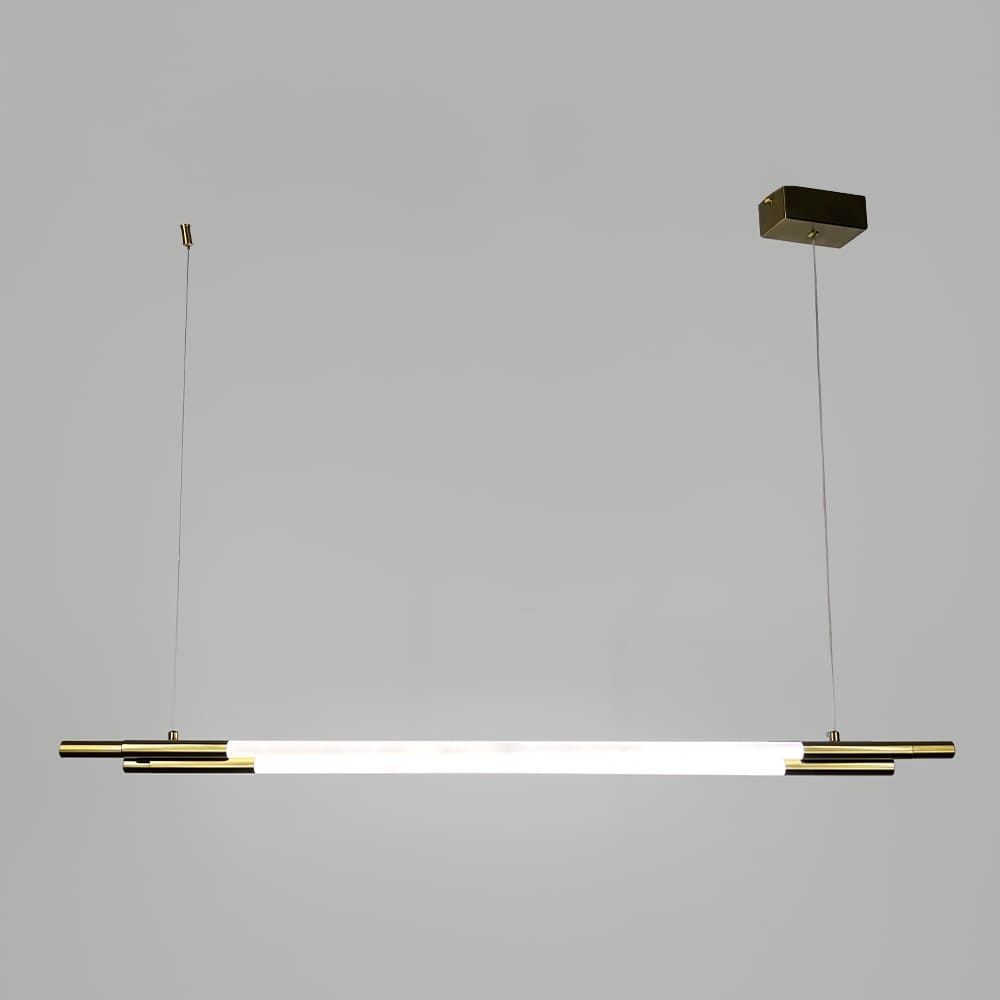 Латунний трубчастий LED світильник у корпусі 110 см MJ351-1100L AB
