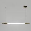 Латунний трубчастий LED світильник у корпусі 110 см MJ351-1100L AB