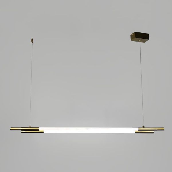 Латунний трубчастий LED світильник у корпусі 110 см MJ351-1100L AB