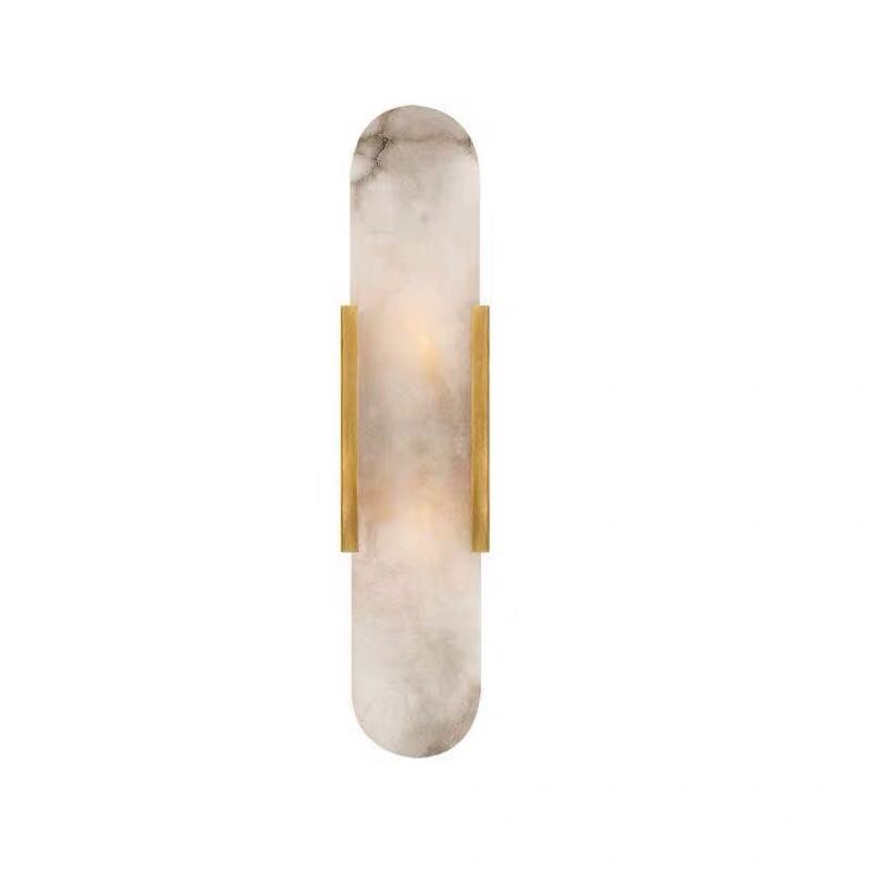 Настінний світильник Marble Wall Lamp бронзові довжина 50 см