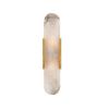 Настінний світильник Marble Wall Lamp бронзові довжина 50 см