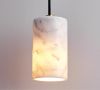 Підвісний світильник з мармуру Tube Stone Mini Led