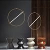 Кругла підвісна світлодіодна люстра Aria Led Lamp