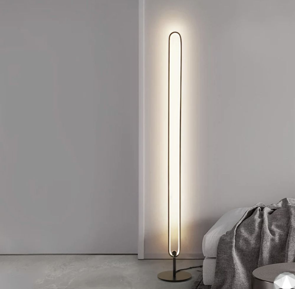 Мінімалістичний та стильний торшер  Stapl Led Lamp