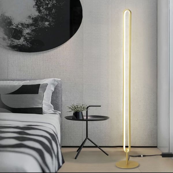Мінімалістичний та стильний торшер  Stapl Led Lamp