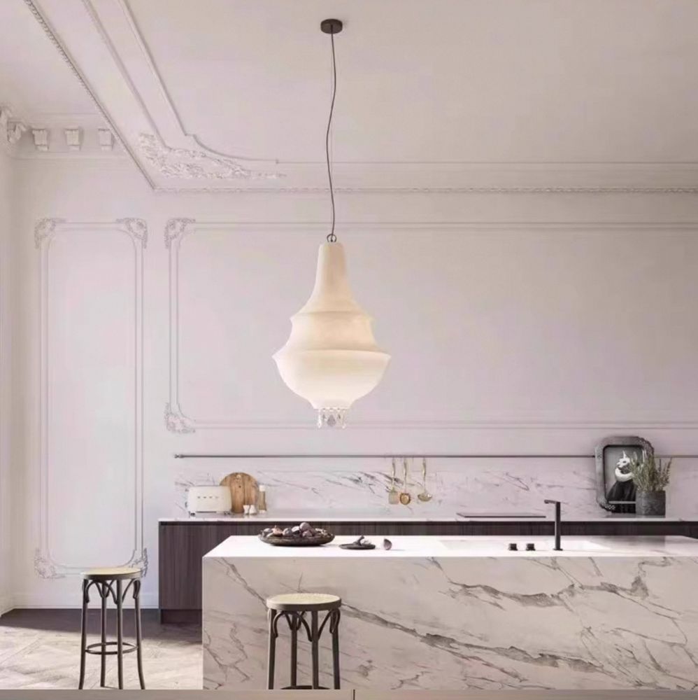 Люстра акрилова Nudi Vase Lamp з 2-ма лампами Ø 48 см