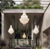 Люстра акрилова Nudi Vase Lamp з 2-ма лампами Ø 48 см