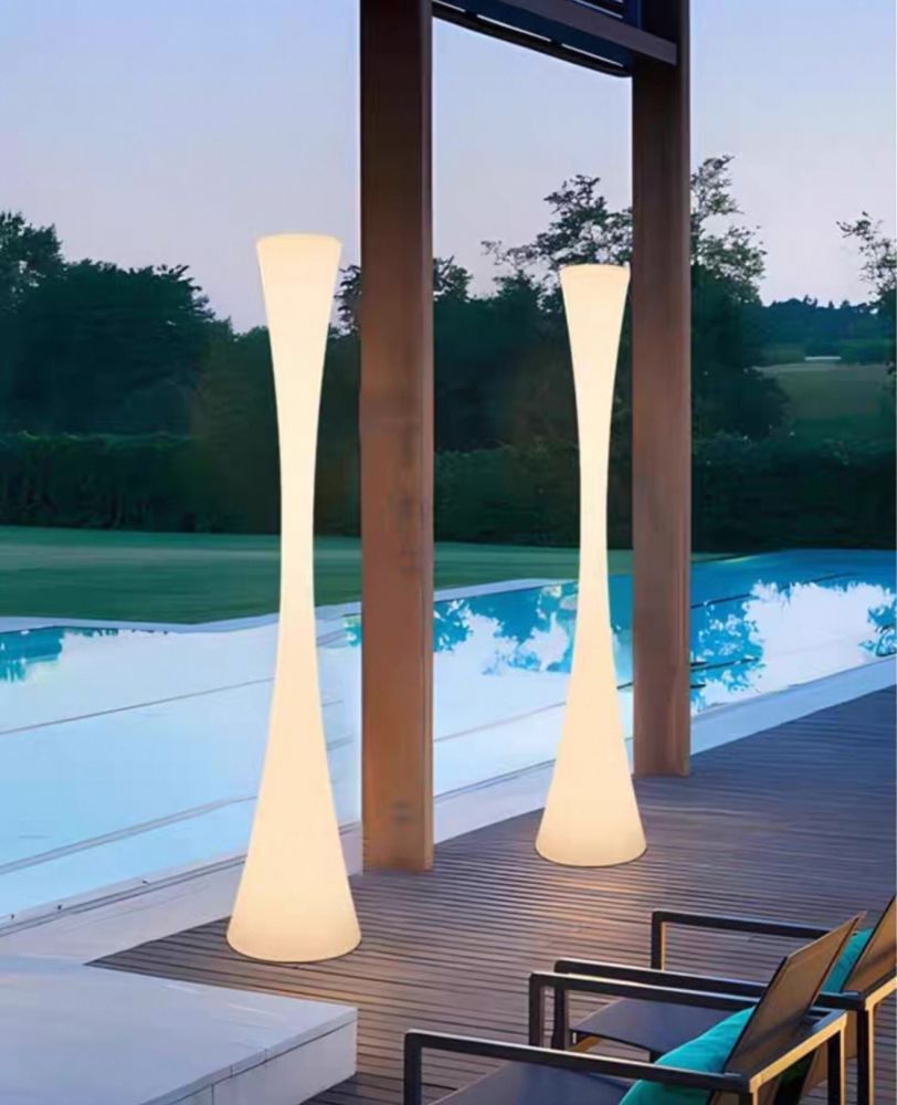 Торшер акриловий Plastic floor lamp 18W 051012/1 F Acril