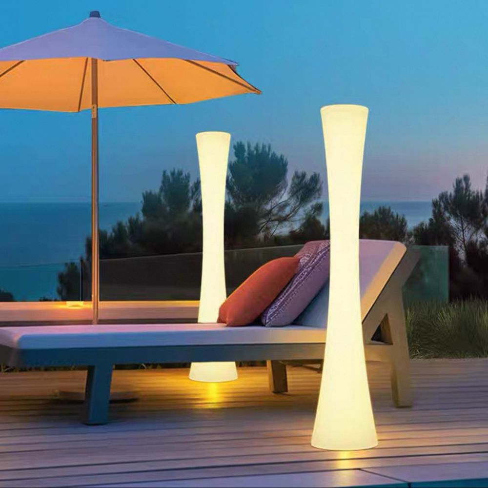 Торшер акриловий Plastic floor lamp 18W 051012/1 F Acril