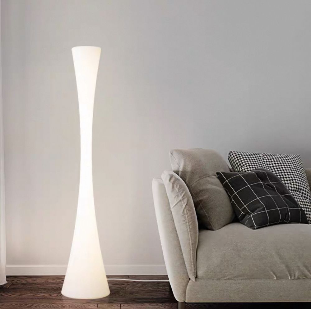 Торшер акриловий Plastic floor lamp 18W 051012/1 F Acril