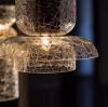 Підвіс скляний Fragile Glass Ø 32 см бронза