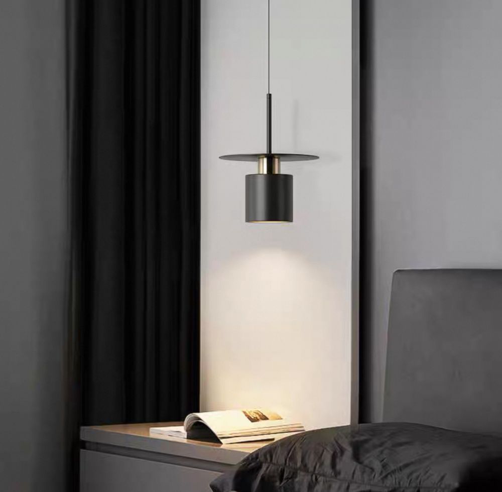 Стильник металевий підвіс Fit Lamp Ø 21 см чорний