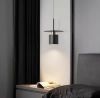 Стильник металевий підвіс Fit Lamp Ø 21 см чорний
