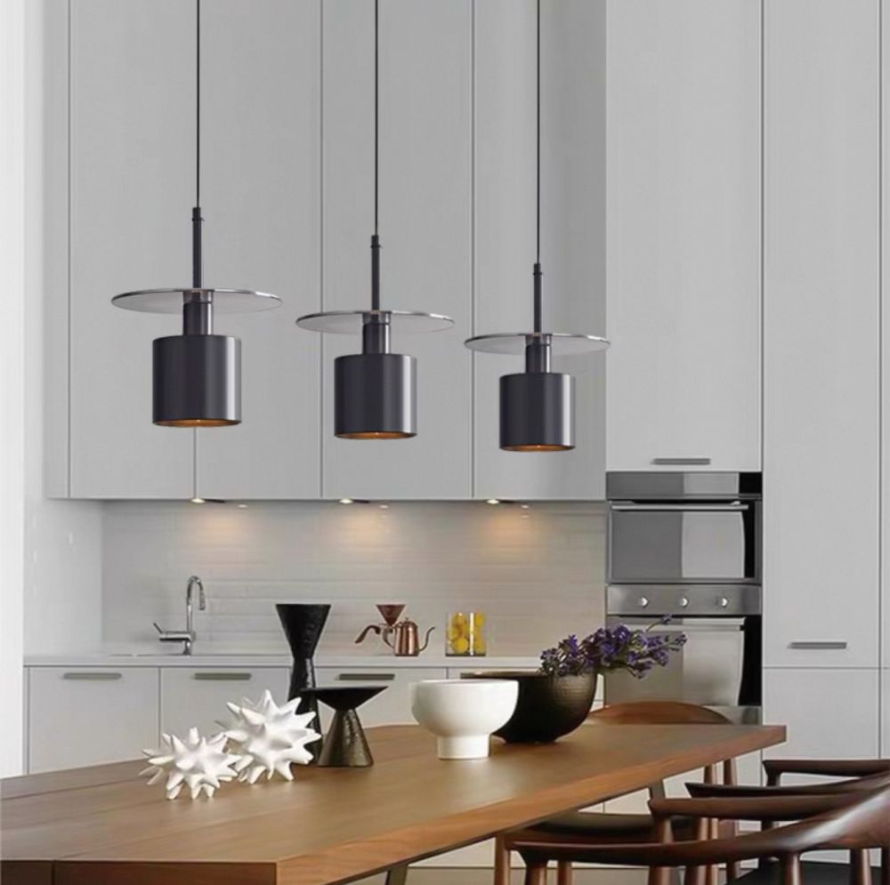 Стильник металевий підвіс Fit Lamp Ø 21 см чорний
