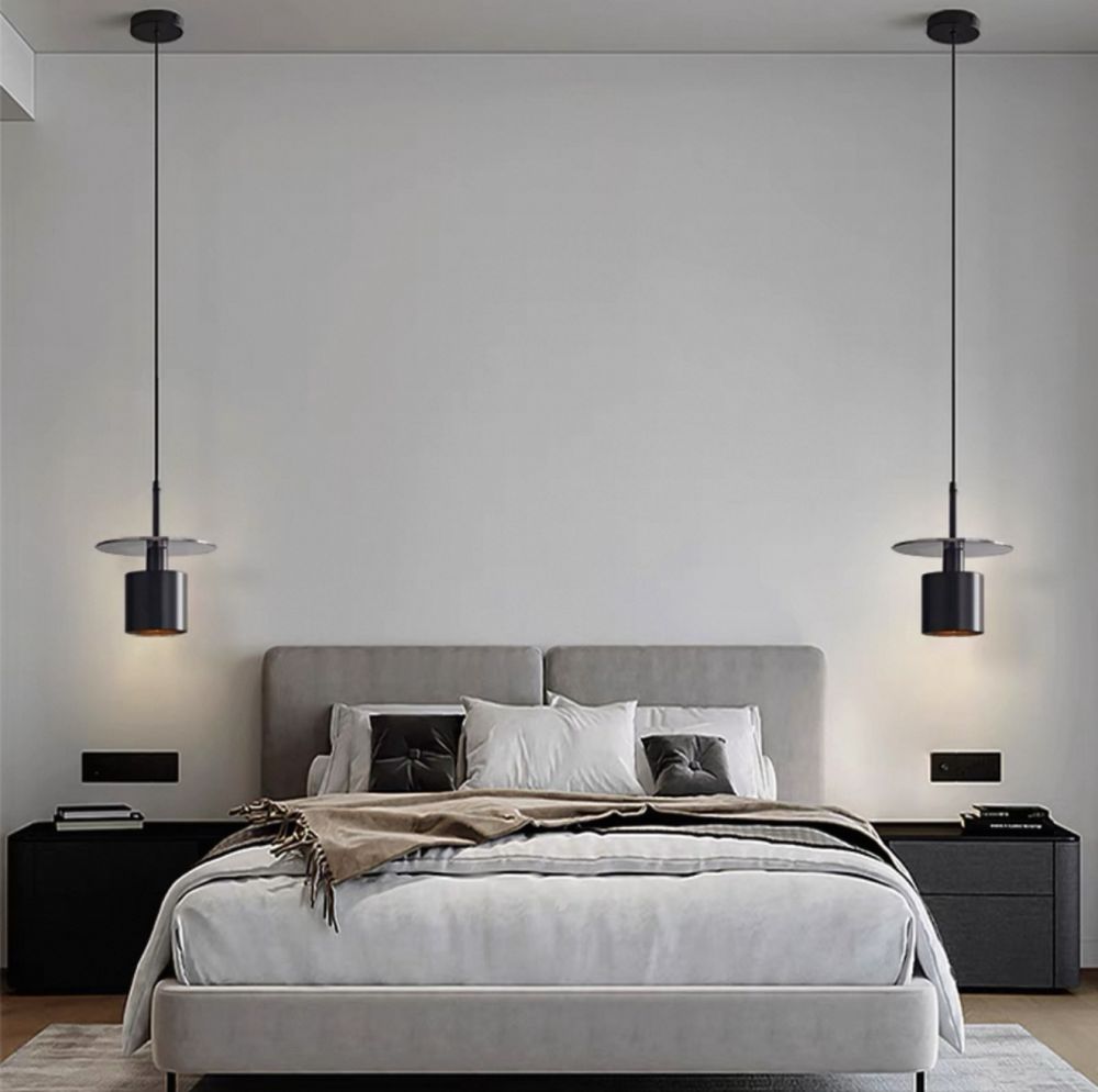 Стильник металевий підвіс Fit Lamp Ø 21 см чорний