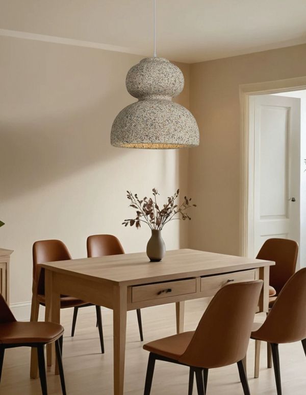 Дизайнерська підвісна люстра з фігурним абажуром Ø 45 см Art Lamp Color