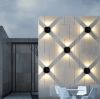 Настінний світильник - бра Figura Line Lamp в чорному кольорі 12W