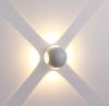 Настінний світильник - бра Figura Line Lamp в білому кольорі 12W