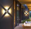 Настінний світильник - бра Figura Line Lamp в білому кольорі 12W