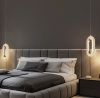 Світильник підвісний  Ovaling Lamp в золотому кольорі 10W