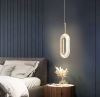 Світильник підвісний  Ovaling Lamp в золотому кольорі 10W