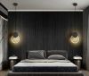 Світильник підвісний CURLY LAMP в чорному кольорі 10W