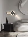 Настінні світильники Stapl Wall Lamp в чорному кольорі з вбудованим Led на 15 ват