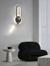 Настінні світильники Stapl Wall Lamp в чорному кольорі з вбудованим Led на 15 ват