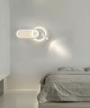 Настінні світильники Stapl Wall Lamp в білому кольорі з вбудованим Led на 15 ват