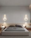 Настінні світильники Stapl Wall Lamp в білому кольорі з вбудованим Led на 15 ват