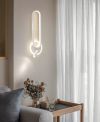 Настінні світильники Stapl Wall Lamp в білому кольорі з вбудованим Led на 15 ват