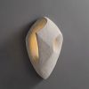 Настінний світильник Origami з акрилового каркасу в пісочному кольорі Ø 24.5 см