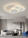 Стельова світлодіодна люстра Liny Led Lamp діаметром 100 см на 3 режими освітлення