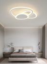 Стельова світлодіодна люстра Liny Led Lamp діаметром 100 см на 3 режими освітлення