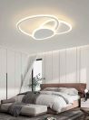 Стельова світлодіодна люстра Liny Led Lamp діаметром 100 см на 3 режими освітлення