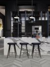 Світлодіодний світильник Split Lamp Ø 20 см чорний текстиль