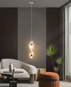 Підвіс Twister золотий Led на 10 ват