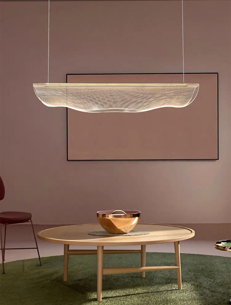 Вижовжена люстра Notus Acrilium Lamp Led на 35 ват довжина 120 см
