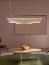 Вижовжена люстра Notus Acrilium Lamp Led на 35 ват довжина 120 см