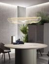 Вижовжена люстра Notus Acrilium Lamp Led на 35 ват довжина 120 см