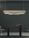 Вижовжена люстра Notus Acrilium Lamp Led на 35 ват довжина 120 см