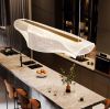 Вижовжена люстра Notus Acrilium Lamp Led на 35 ват довжина 120 см