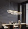 Вижовжена люстра Notus Acrilium Lamp Led на 35 ват довжина 120 см