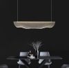 Вижовжена люстра Notus Acrilium Lamp Led на 35 ват довжина 120 см