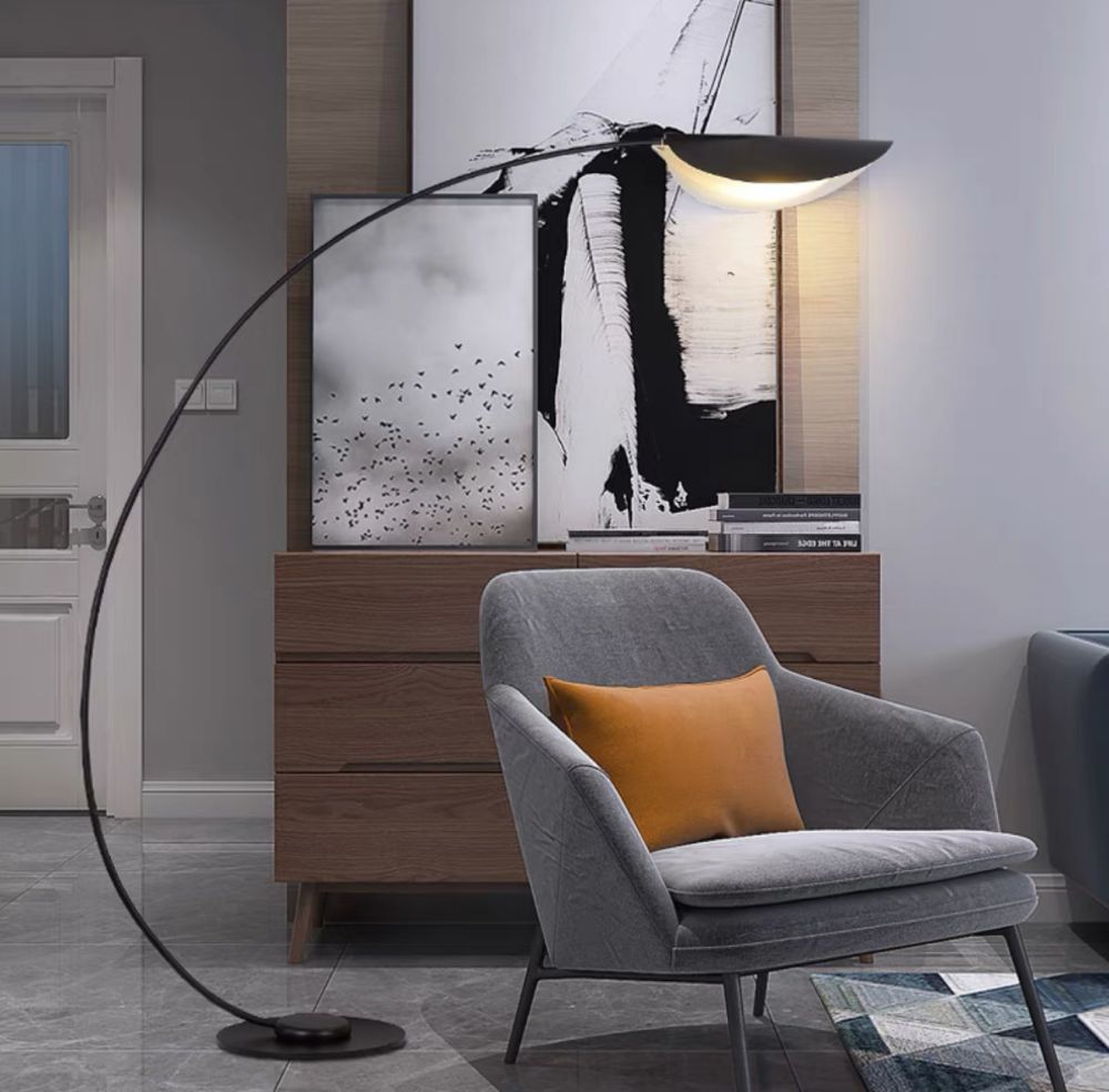 Підлоговий торшер Burdock Floor Lamp