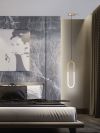 Світильник підвісний ELLIPSE в золотому кольорі 10W