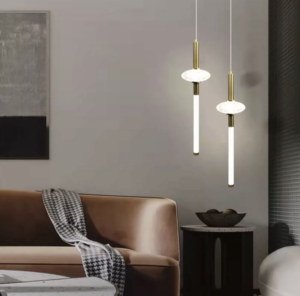 Підвіс Float Lamp потужність15W золото з білим глянсом