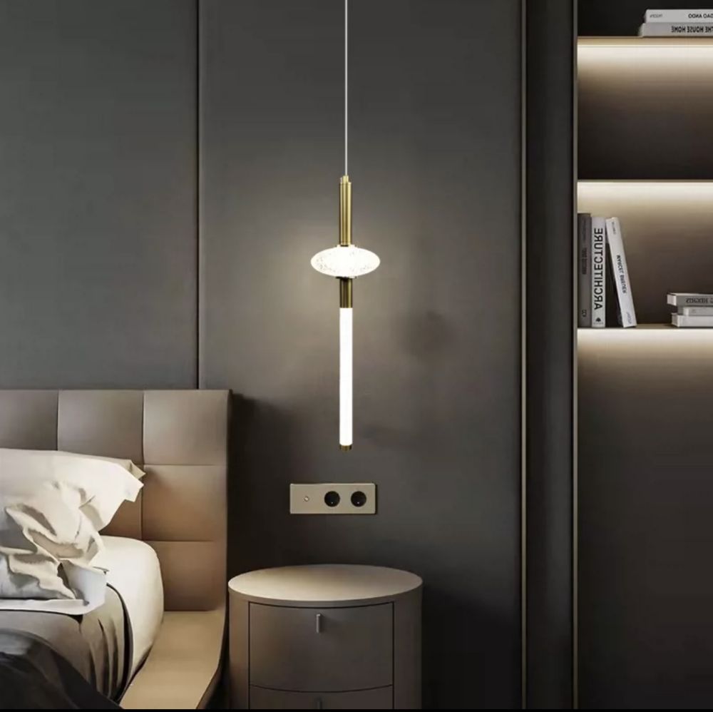 Підвіс Float Lamp потужність15W золото з білим глянсом